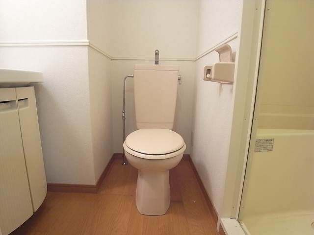 綺麗なトイレです。
