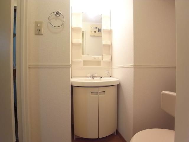 朝の身支度はここから。