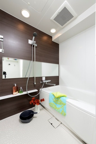 1日の疲れはこちらで洗い流しましょう