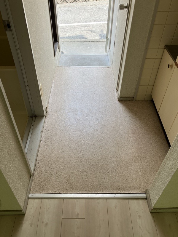 玄関も十分な広さです