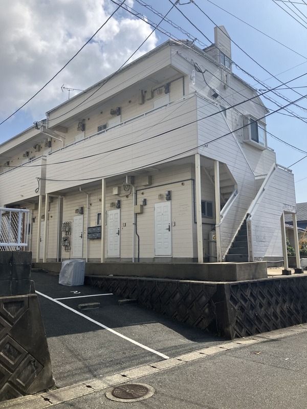 共用部もきれいです