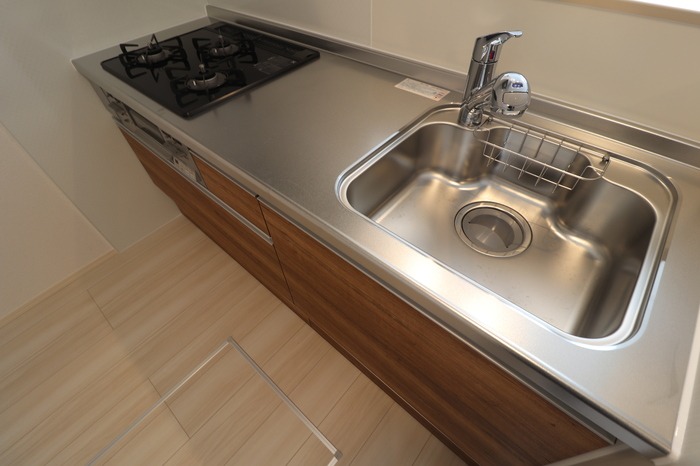 オシャレなキッチンです。