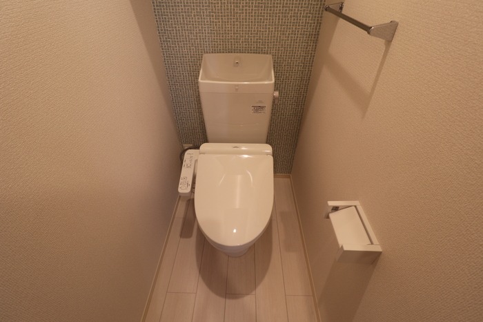 清潔感のある空間です。