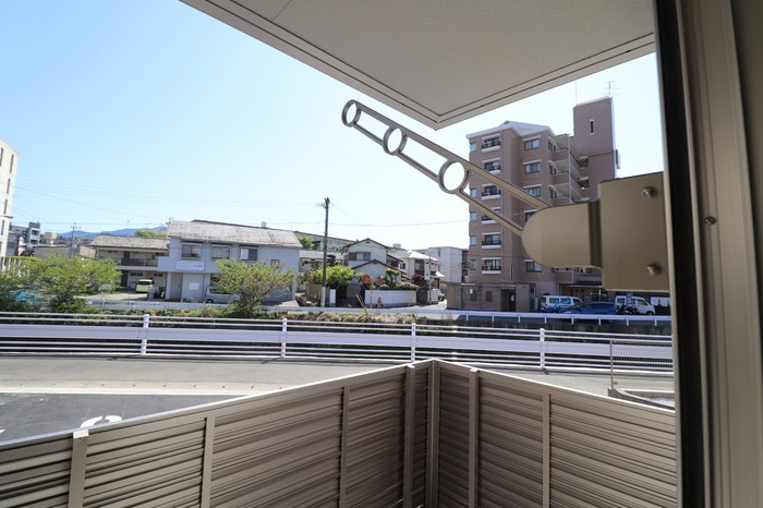 お洗濯物はこちらでどうぞ。