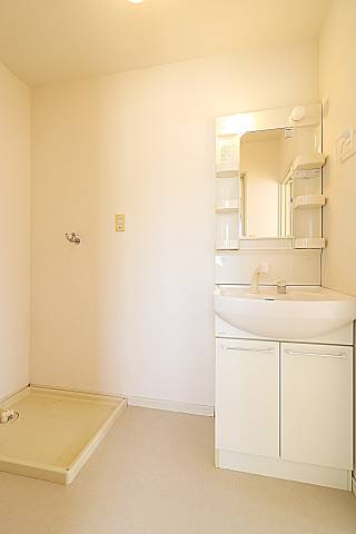 洗面脱衣所です。