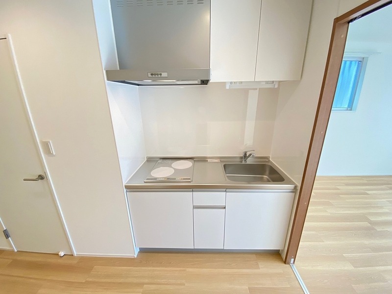 IHクッキングヒーター完備