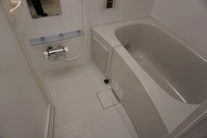 一日の疲れを流しましょう