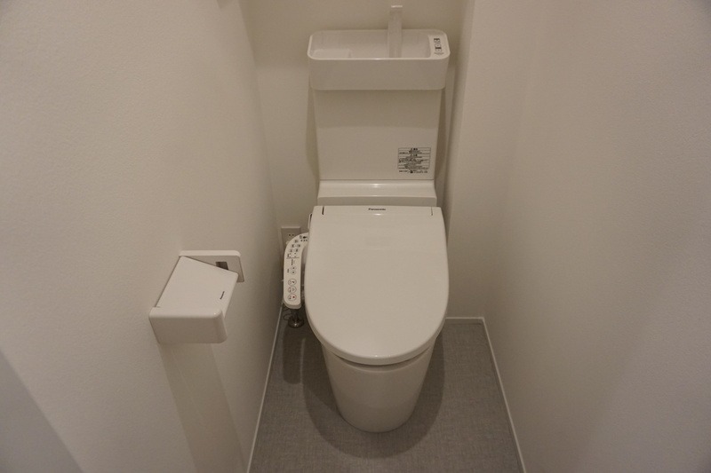 もちろんウォシュレット完備