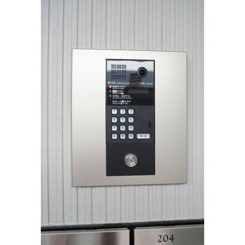 安心のオートロック