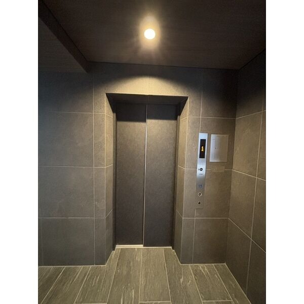 共用部は綺麗に保たれています