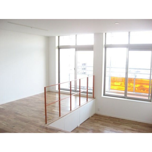 10畳の広々リビング