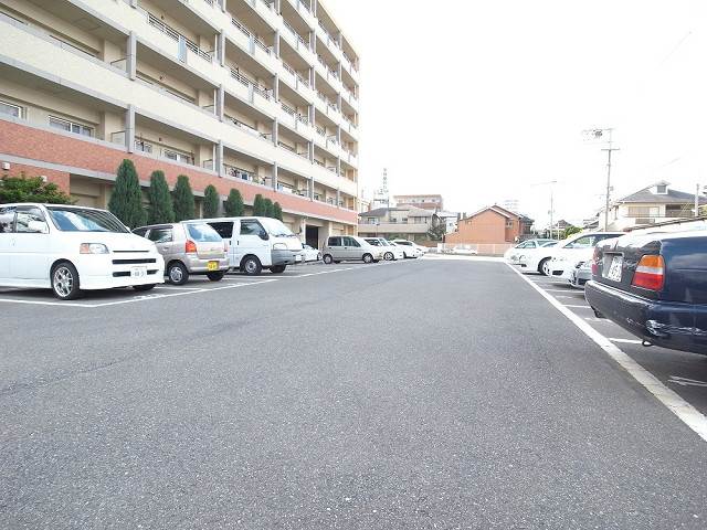 敷地内駐車場もばっちりです