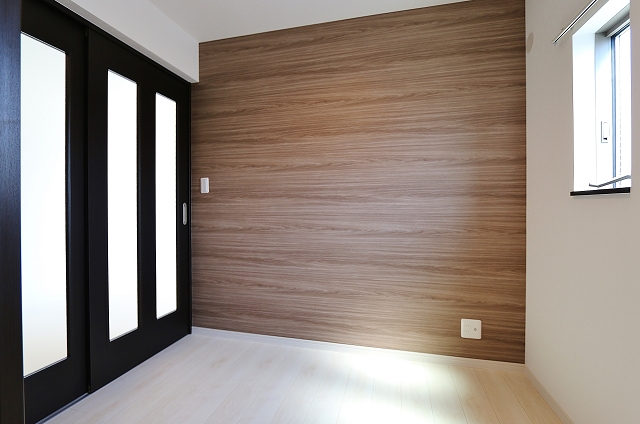 寝室にぴったりの洋室です