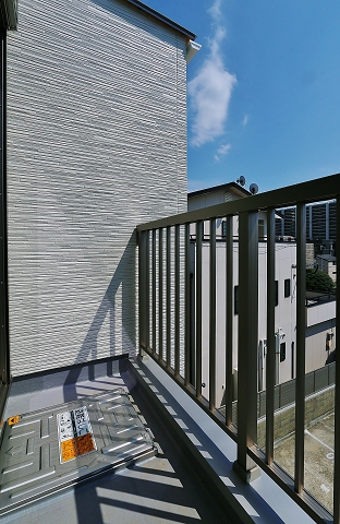 洗濯物はこちらへ