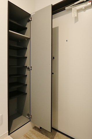 シューズボックスもたっぷり収納できます