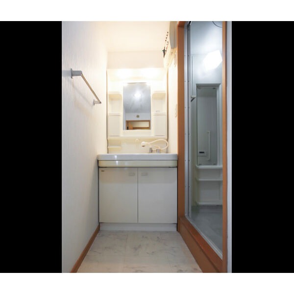 お出かけ前の支度はこちらでされてください