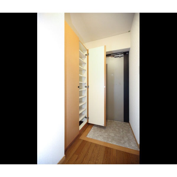 解放感ある玄関ですね