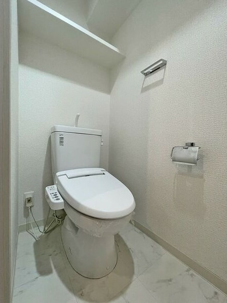 嬉しい温水洗浄便座機能付き