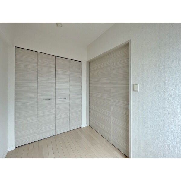 寝室にピッタリの洋室です