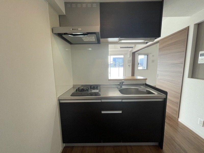 2口コンロで料理がはかどりますね