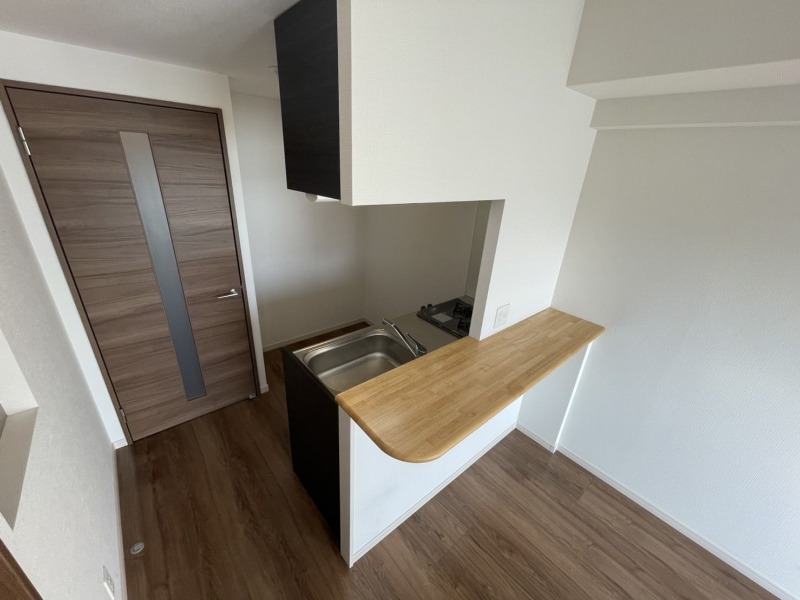 人気の対面キッチンです