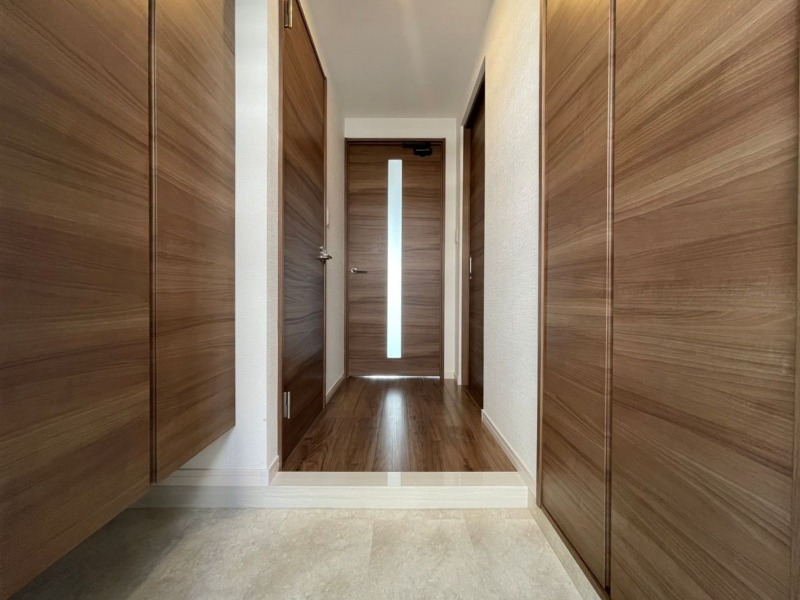 高級感のある玄関です