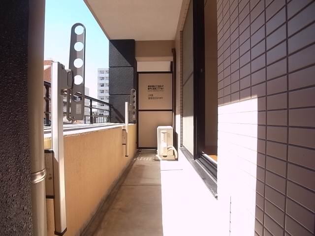 広めのバルコニーです。