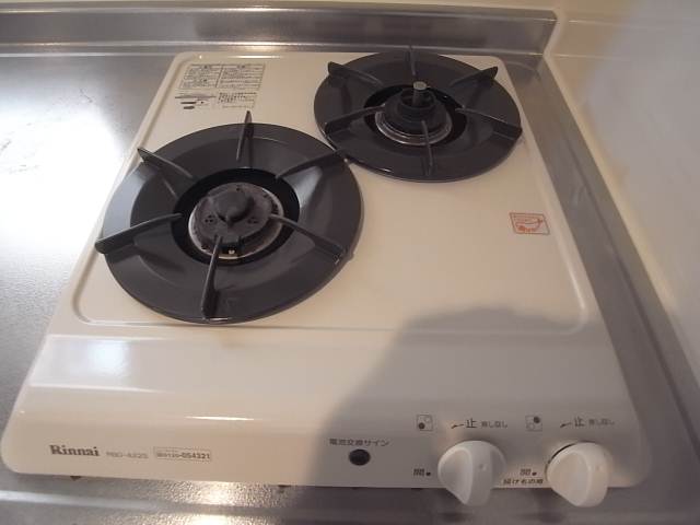 同時に調理が進みますね