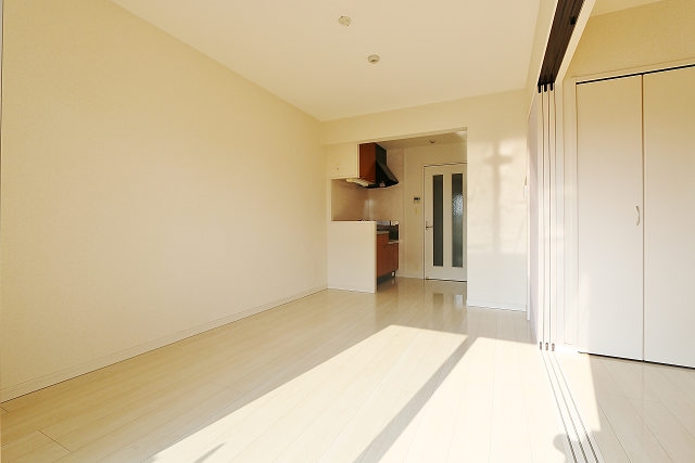 日当たり良好です