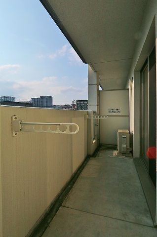 天気のいい日の洗濯物はこちらへ