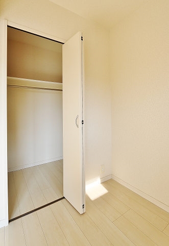 女性の味方ウォークインクローゼット