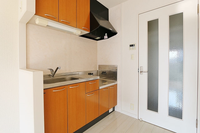 調理スペースも広々使えます