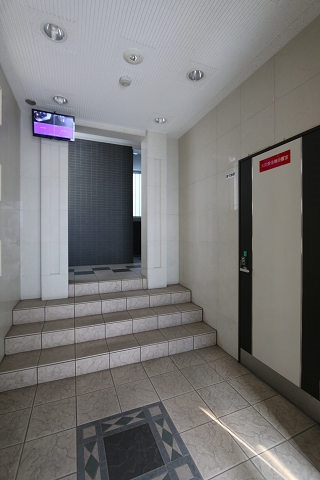 共用部もキレイですね