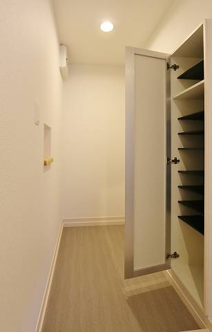 シューズボックスもたっぷり収納