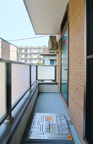 天気の良い日の洗濯物はこちらへ