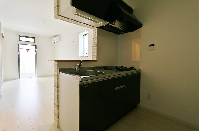 調理スペースも充分