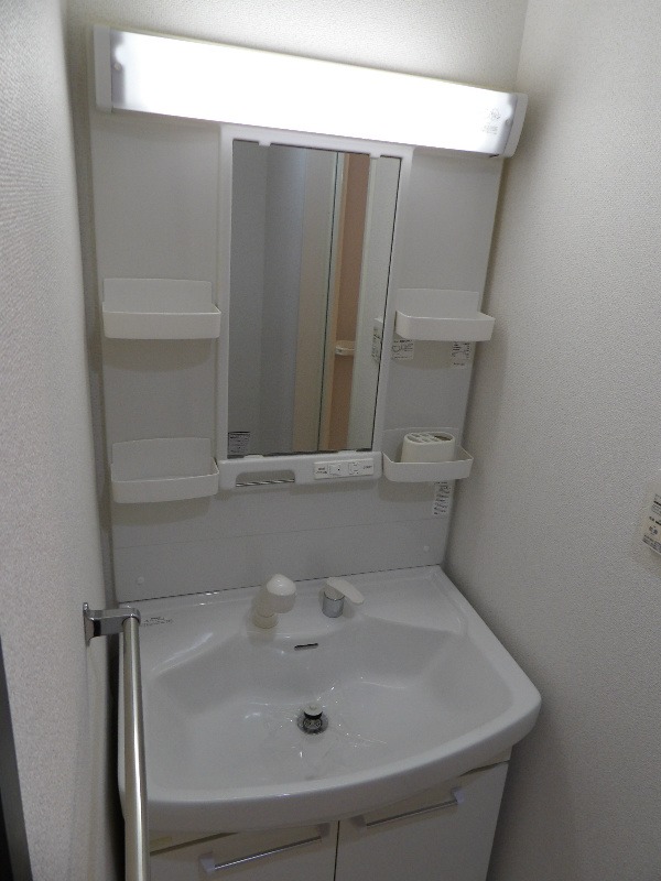 朝の支度はこちらでどうぞ。