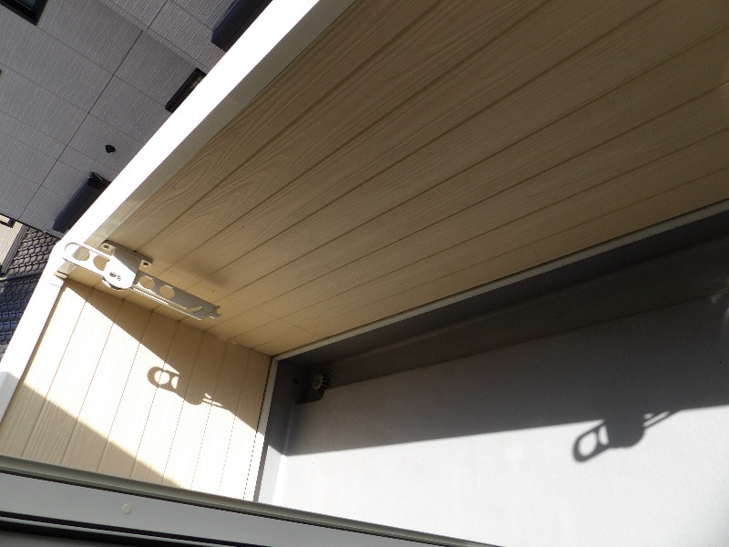 洗濯物はこちらで。