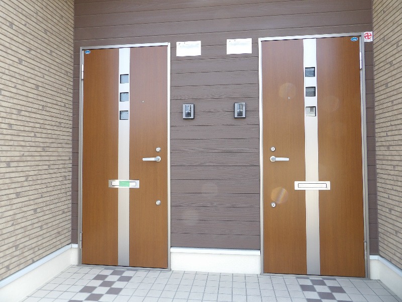 ダブルロックでセキュリティ万全。