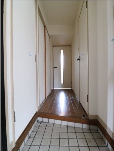 帰ってきたくなるような玄関です