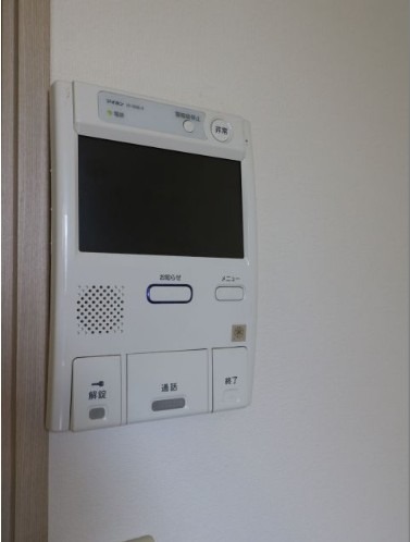 オートロックなので女性の方も安心ですね