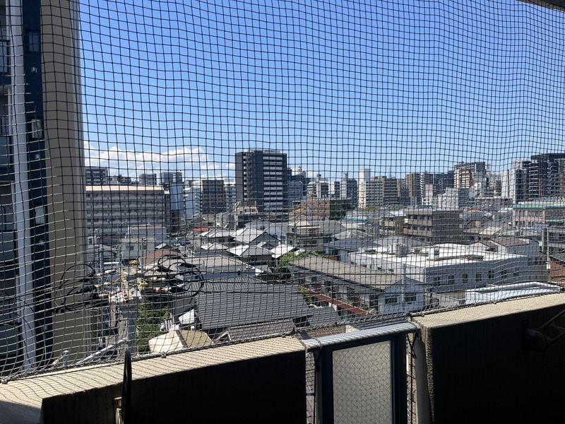 洗濯物はこちらでバッチリ