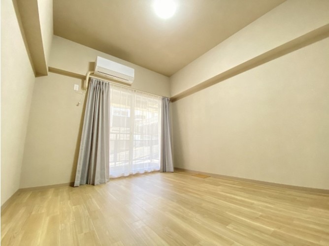 一人暮らしにはちょうど良い広さです