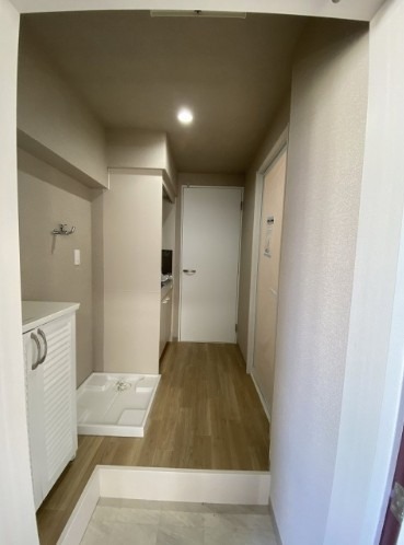 綺麗な玄関です