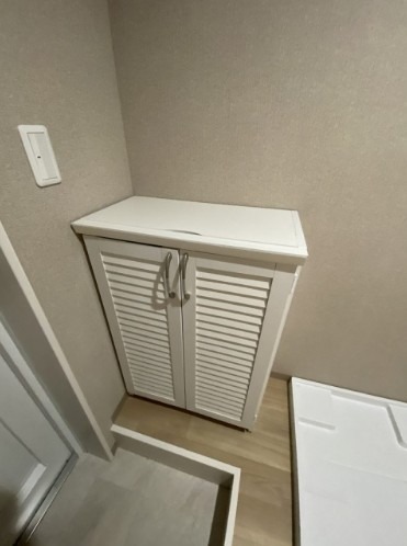 シューズボックス付きです