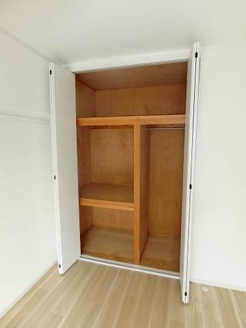 大容量の収納です