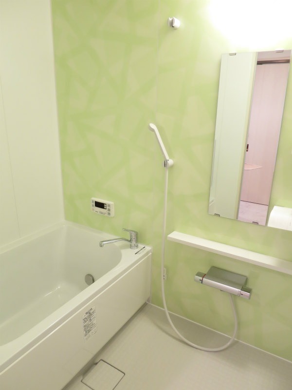 1日の疲れを癒してください。