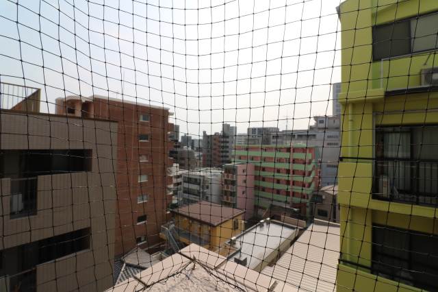 洗濯物はこちらで。