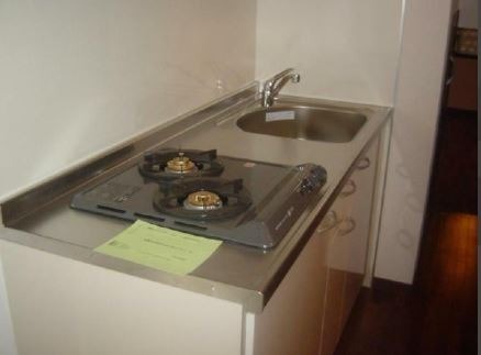 システムキッチンです