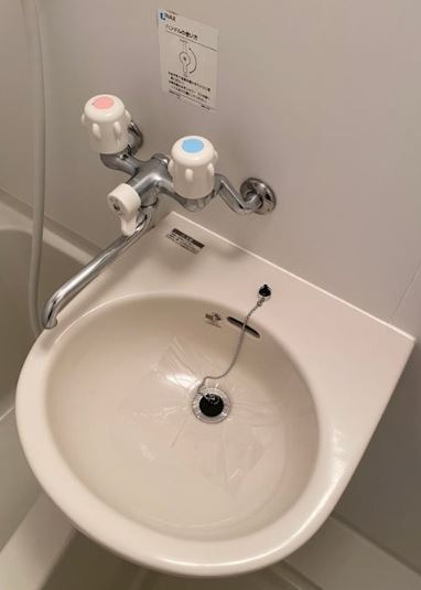 洗面台もあります